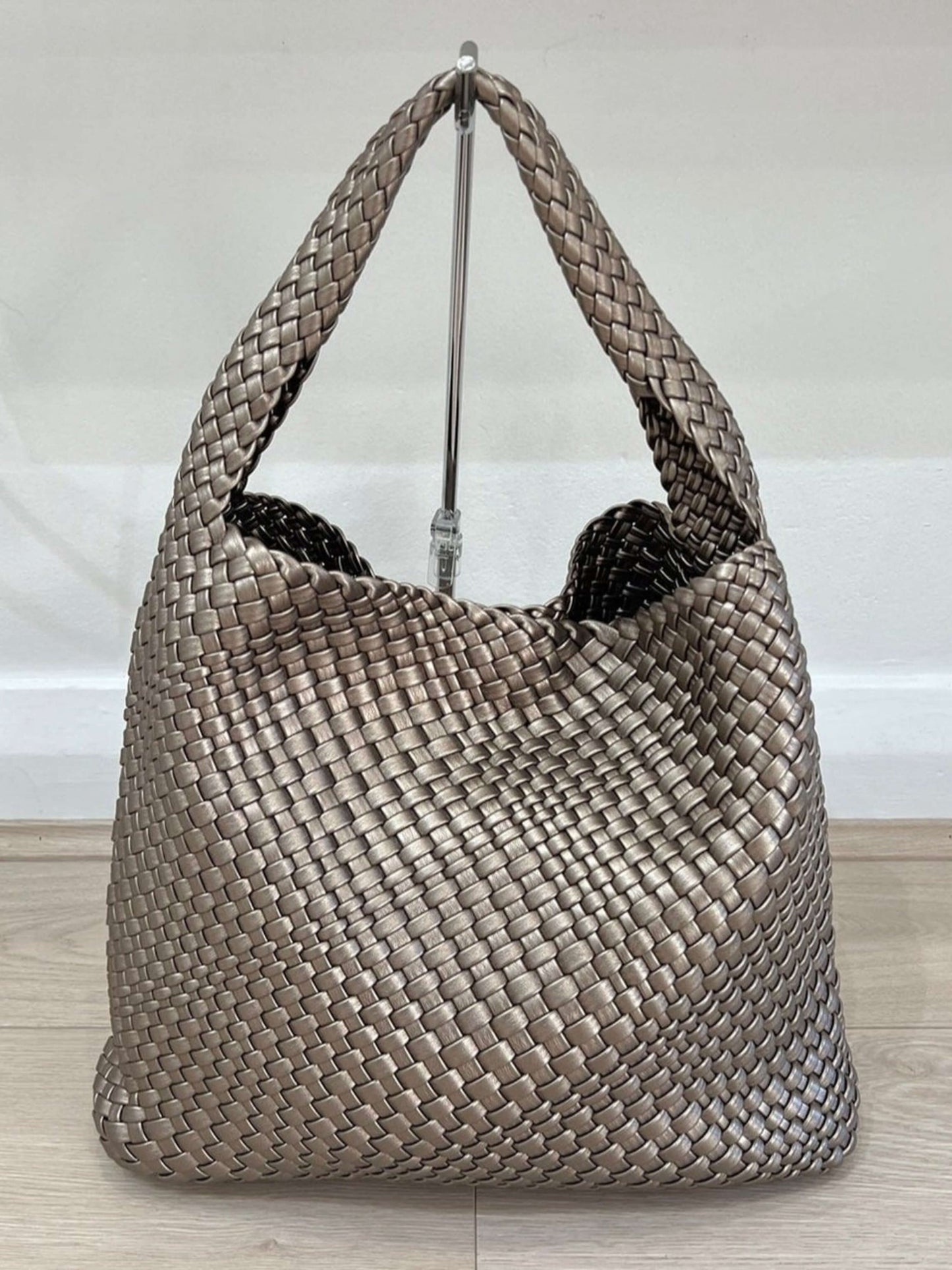 Luna | Sac Hobo Tissé Oversized Chic