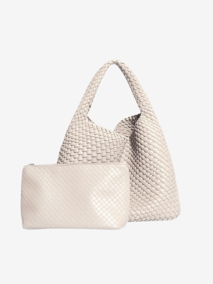 Luna | Sac Hobo Tissé Oversized Chic