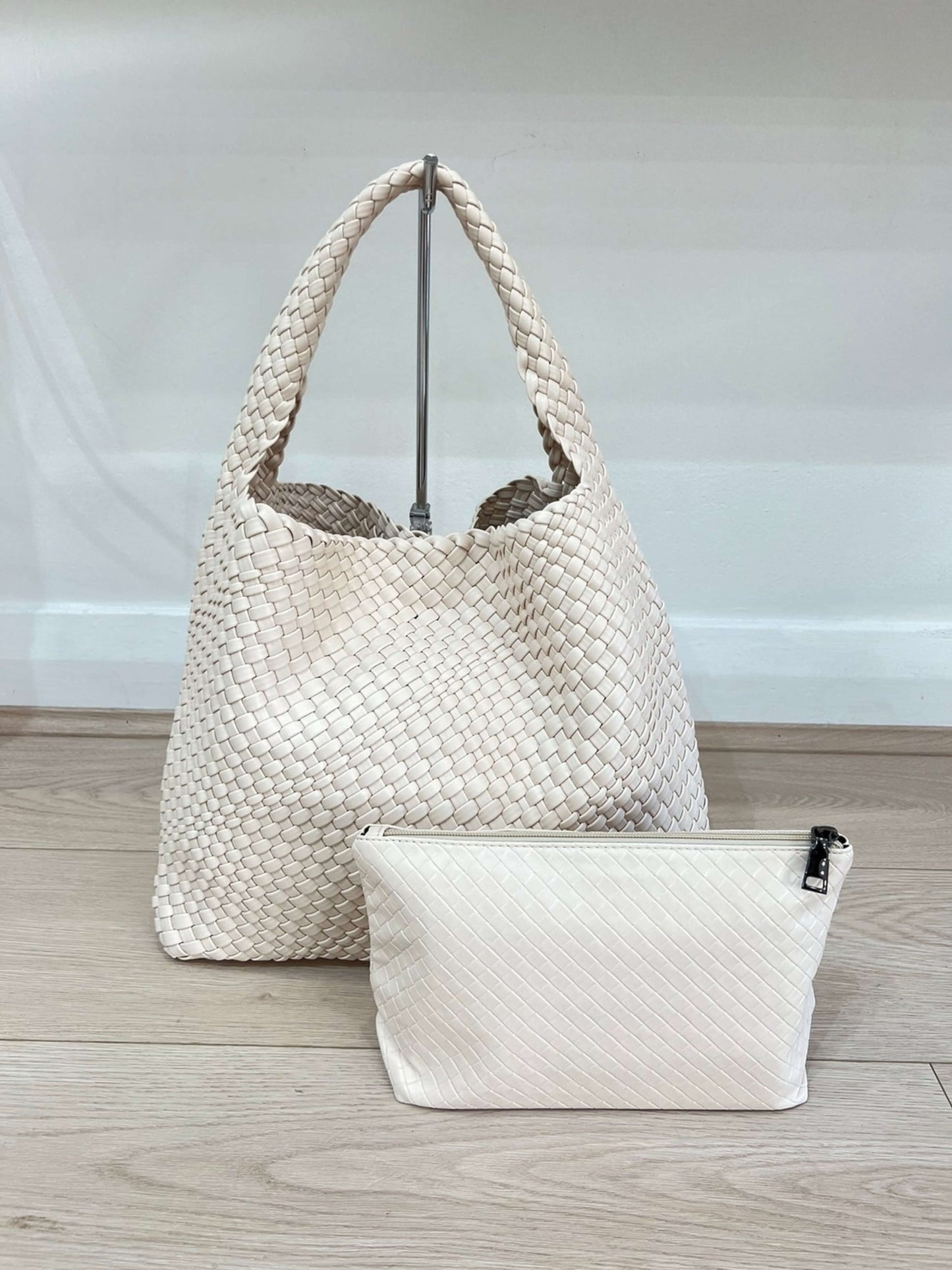 Luna | Sac Hobo Tissé Oversized Chic
