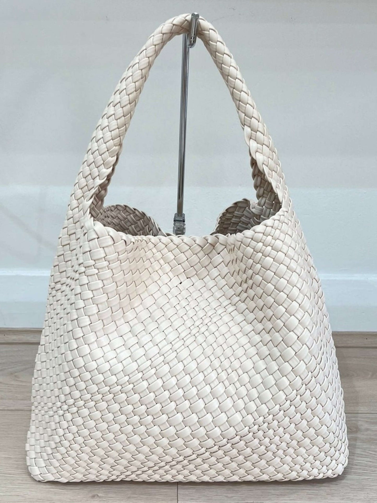Luna | Sac Hobo Tissé Oversized Chic
