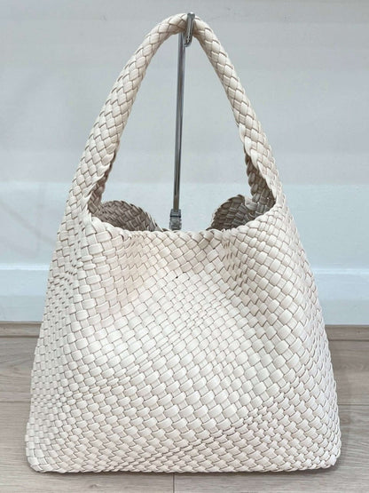 Luna | Sac Hobo Tissé Oversized Chic