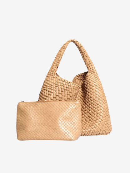 Luna | Sac Hobo Tissé Oversized Chic