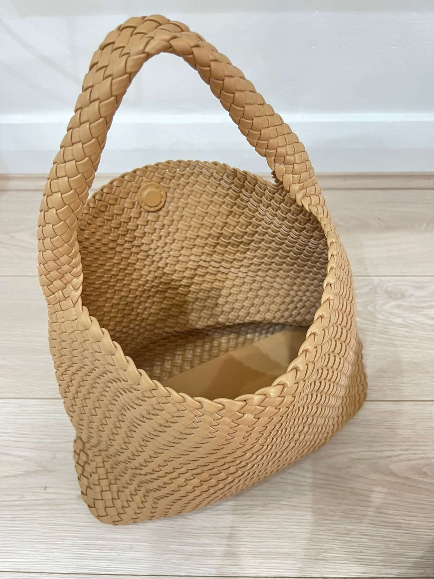 Luna | Sac Hobo Tissé Oversized Chic