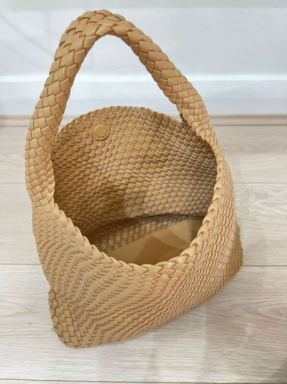 Luna | Sac Hobo Tissé Oversized Chic