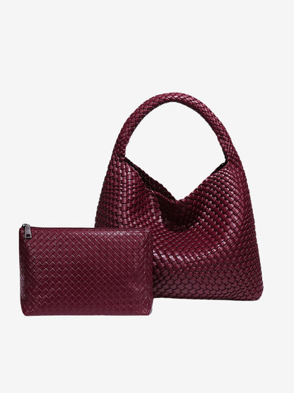 Luna | Sac Hobo Tissé Oversized Chic