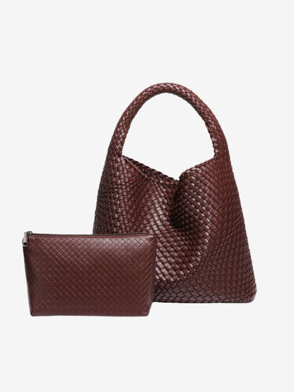 Luna | Sac Hobo Tissé Oversized Chic