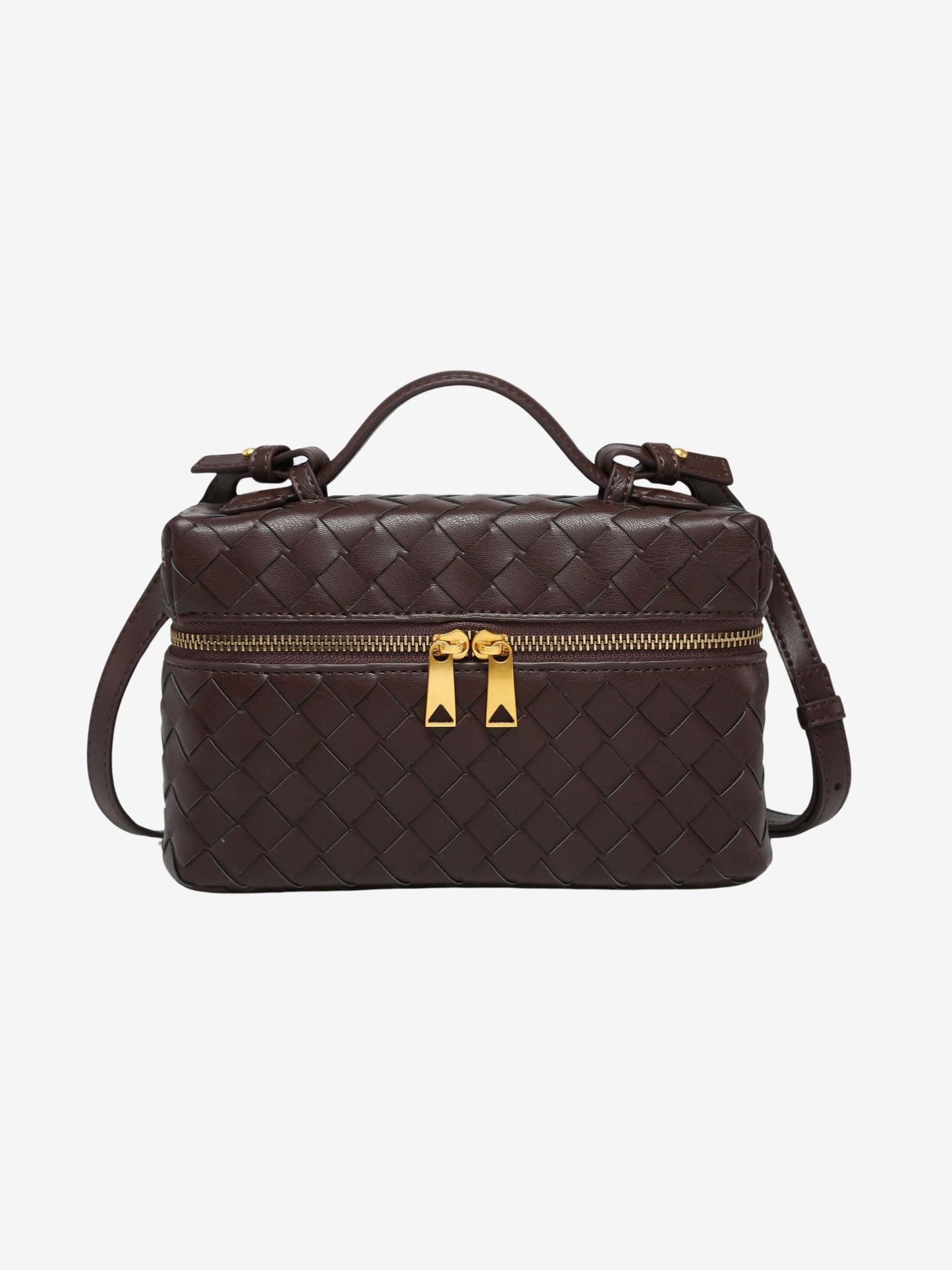 Juliette | Sac Tissé Structuré Brillant