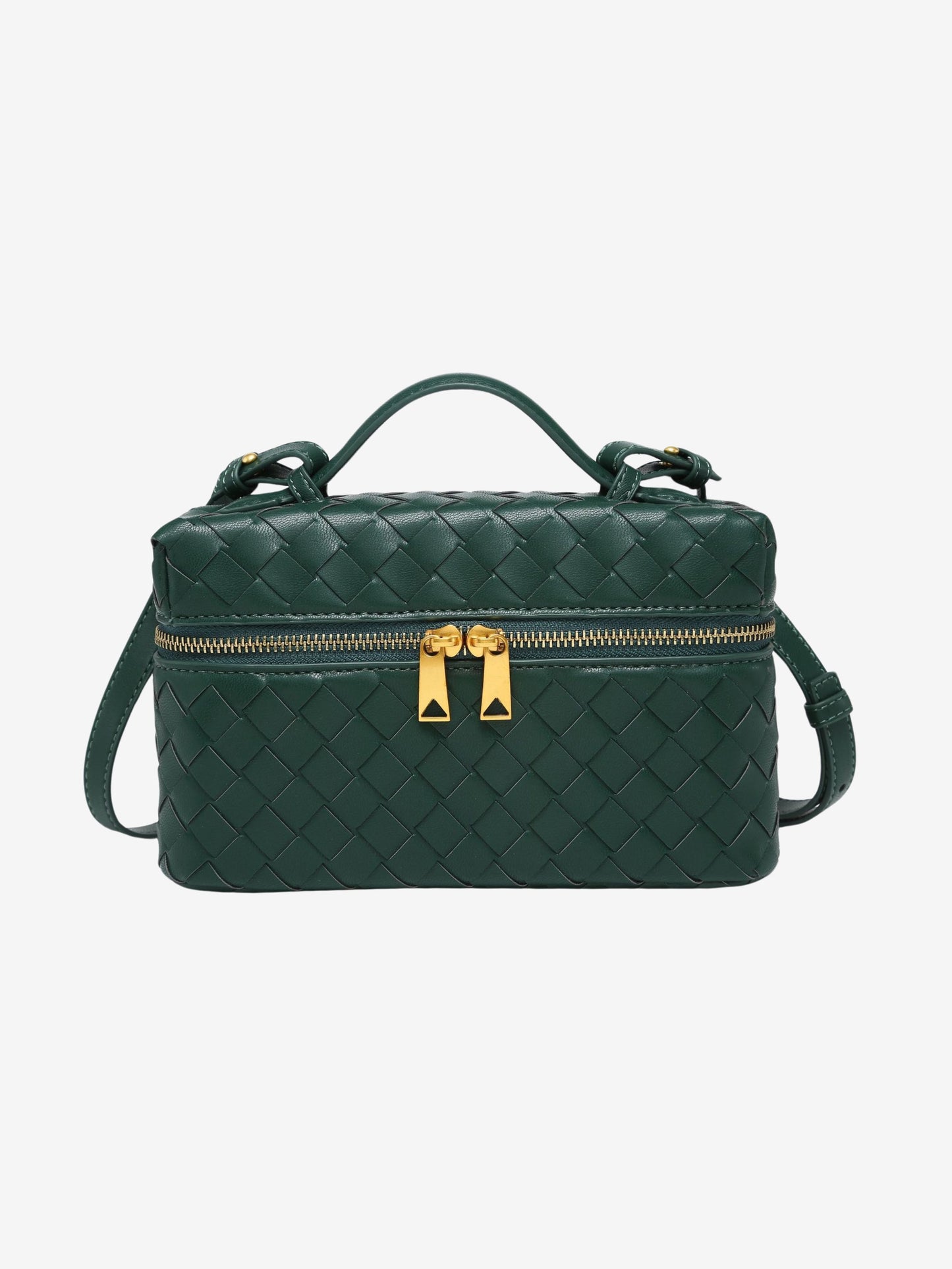 Juliette | Sac Tissé Structuré Brillant