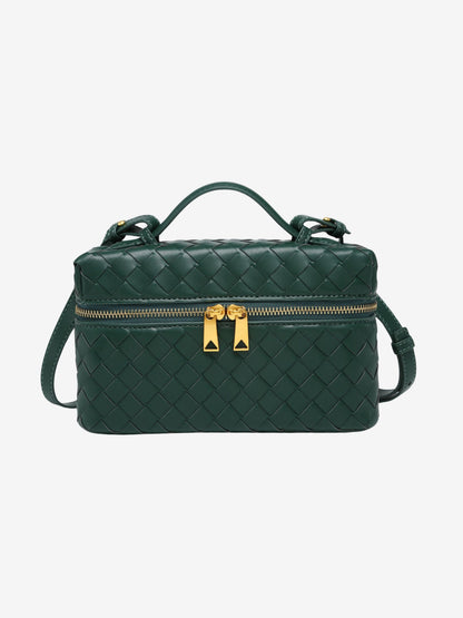 Juliette | Sac Tissé Structuré Brillant