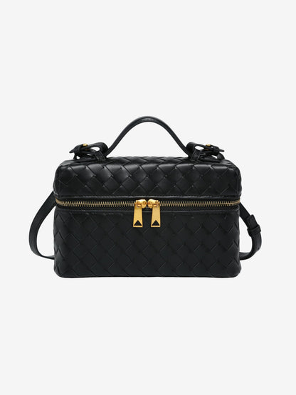 Juliette | Sac Tissé Structuré Brillant