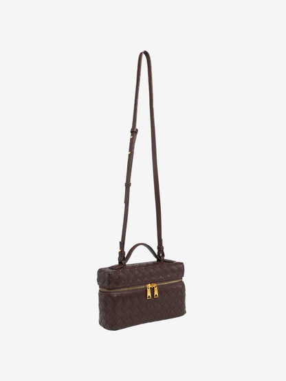 Juliette | Sac Tissé Structuré Brillant