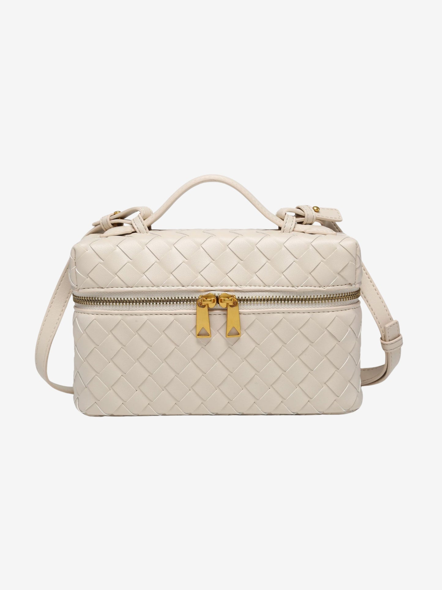 Juliette | Sac Tissé Structuré Brillant