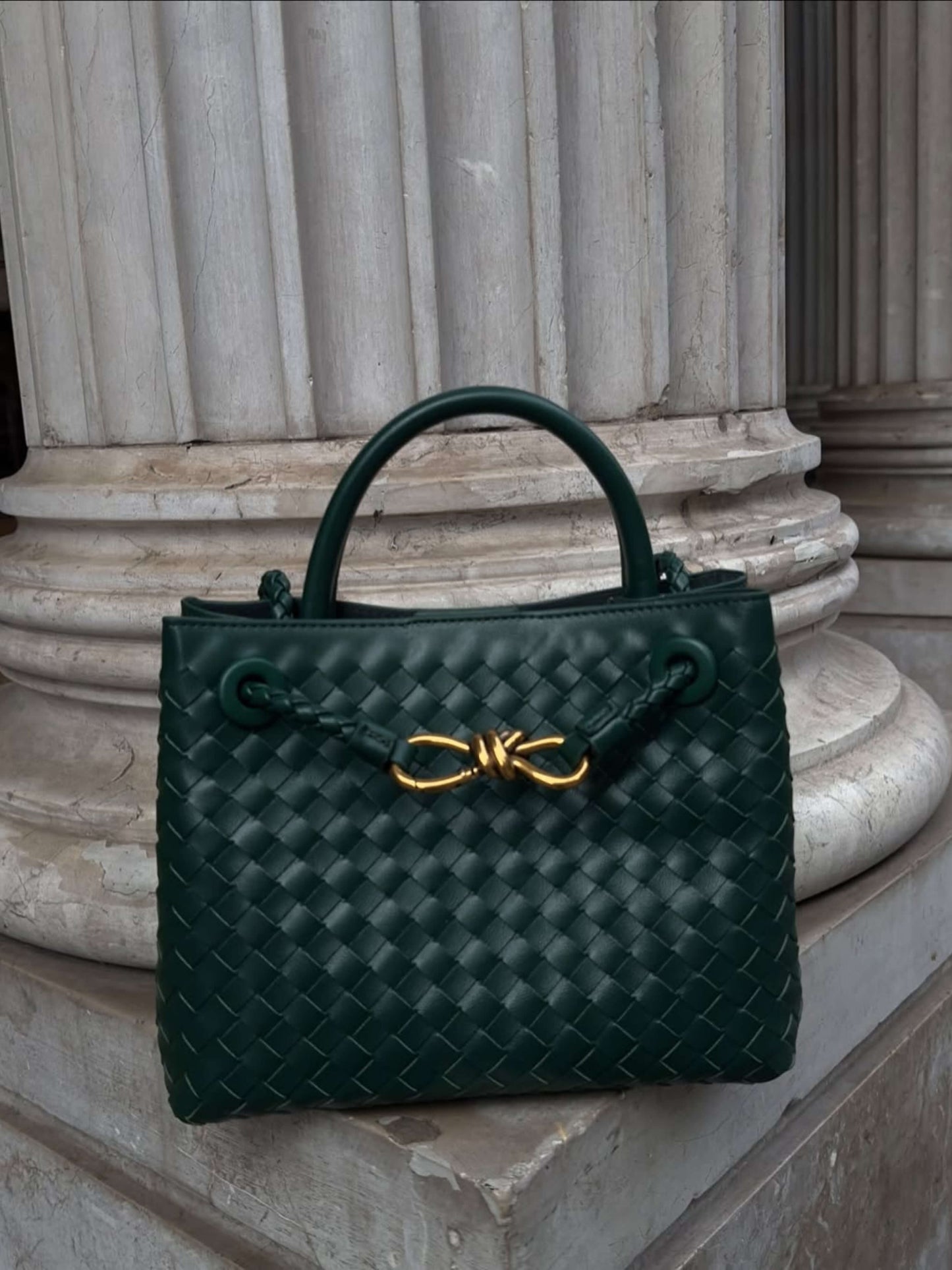 Eloise | Sac Woven Compact Texturé