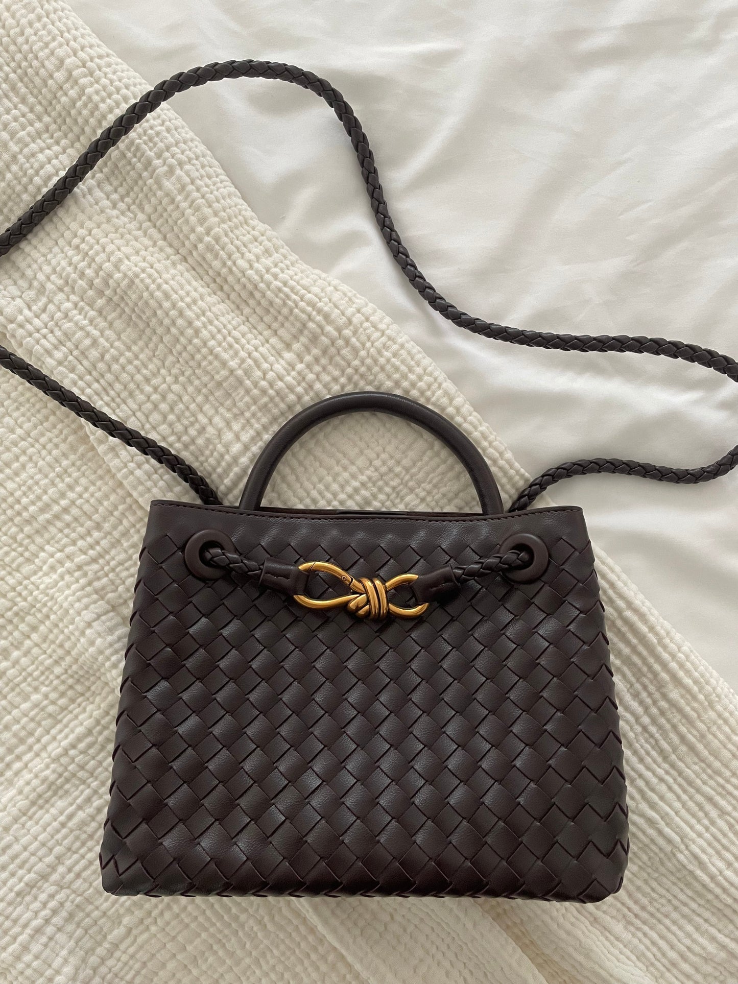 Eloise | Sac Woven Compact Texturé