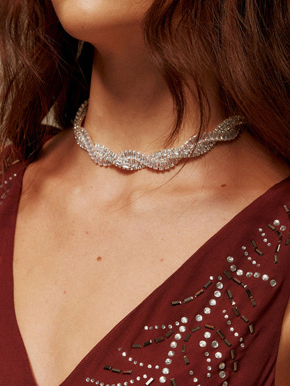 Willa | Collier Choker Torsadé