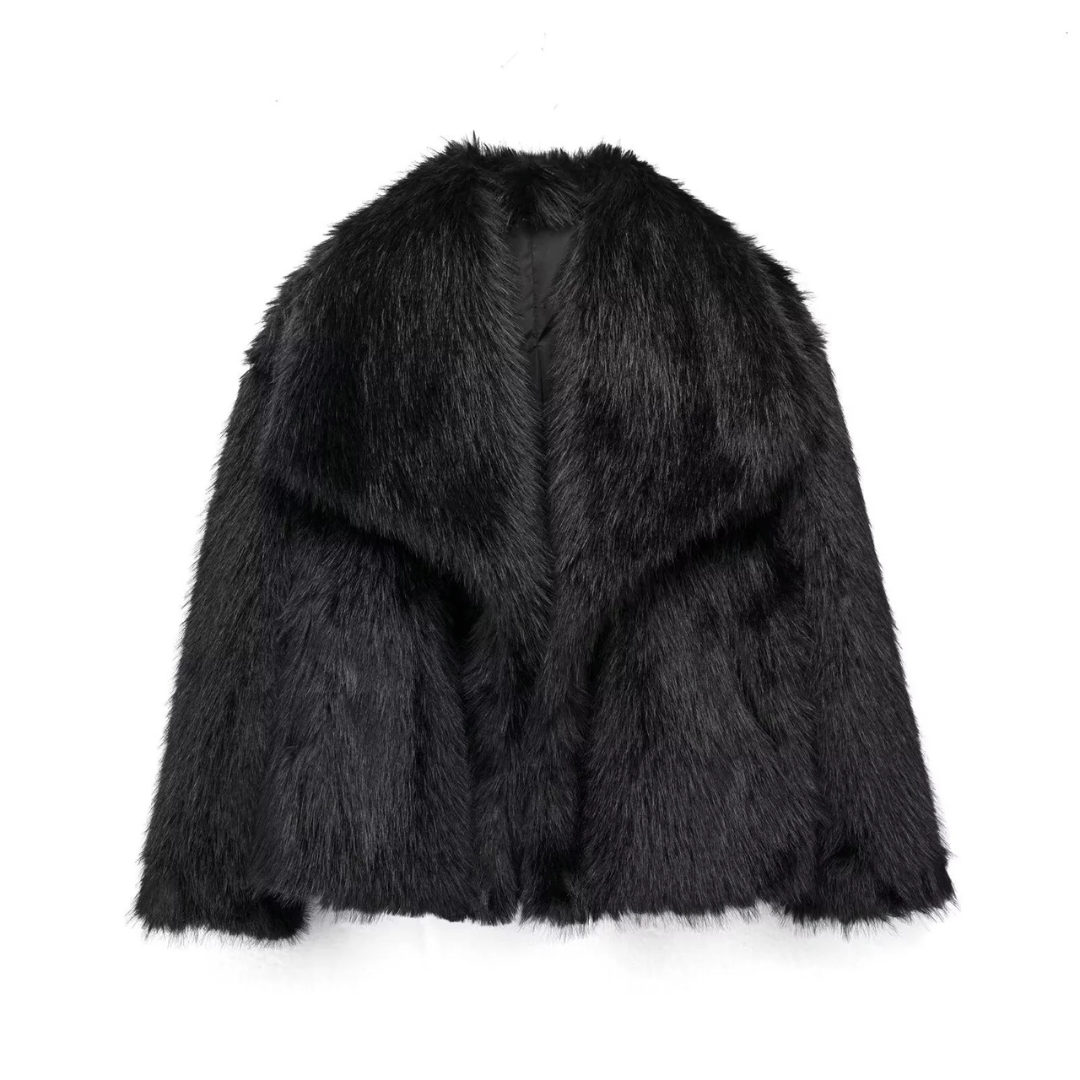 Bruna™ | Manteau en Fausse Fourrure