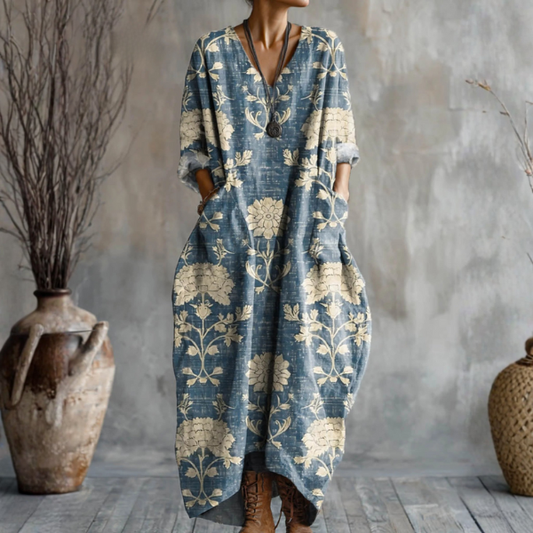 Bella | Robe Florale Enchantée