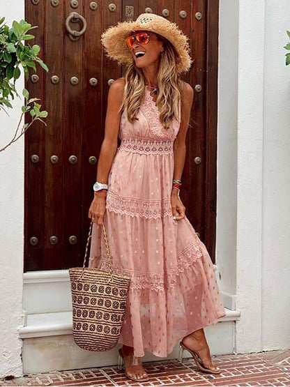 Joanna | Robe Maxi Boho