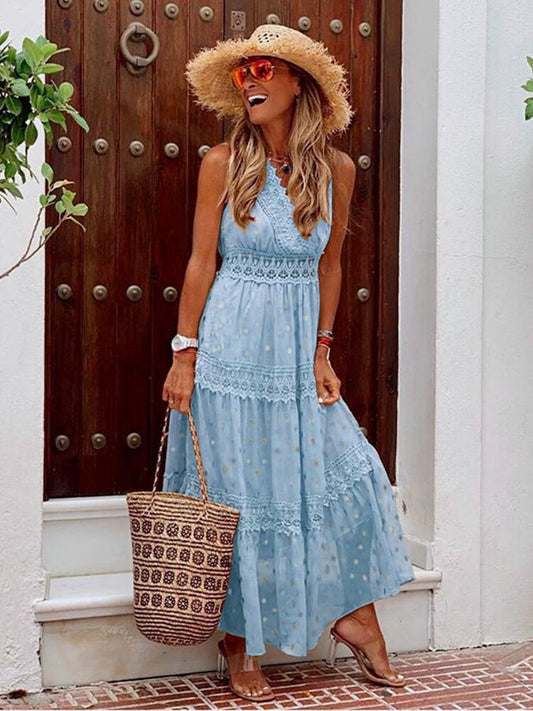 Joanna | Robe Maxi Boho