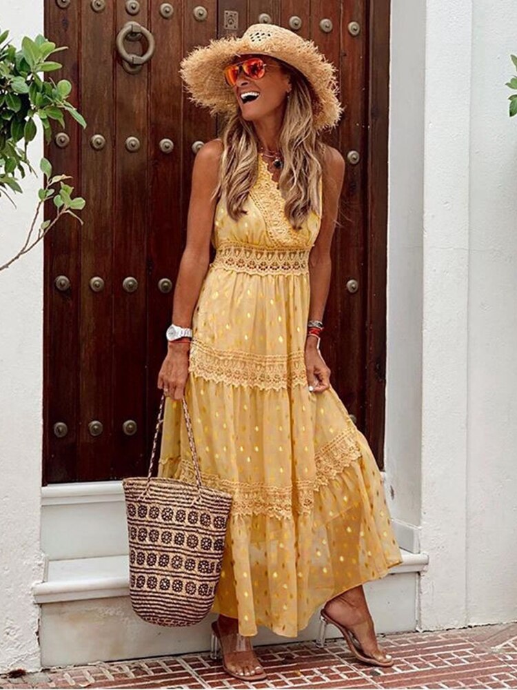 Joanna | Robe Maxi Boho