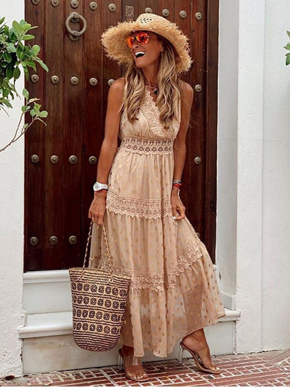 Joanna | Robe Maxi Boho