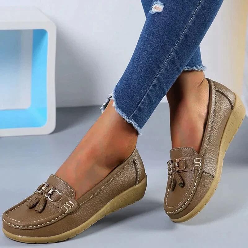 Odalys - Chaussures orthopédiques en cuir