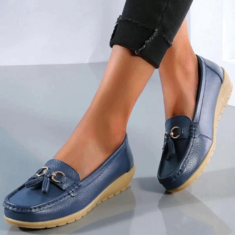 Odalys - Chaussures orthopédiques en cuir