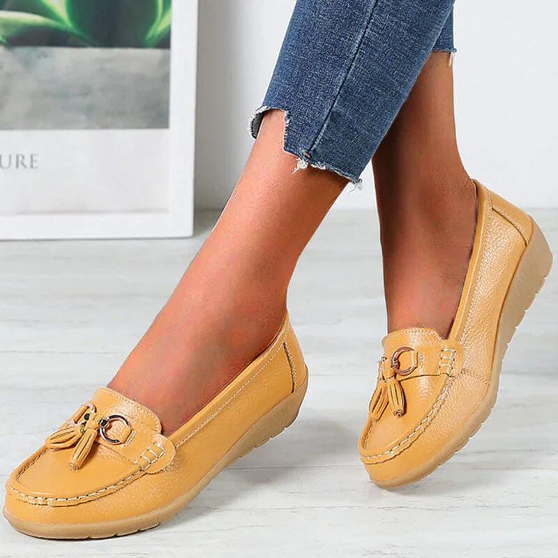 Odalys - Chaussures orthopédiques en cuir