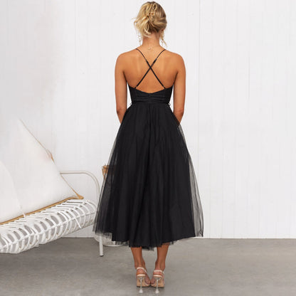 Anita - Élégant robe midi