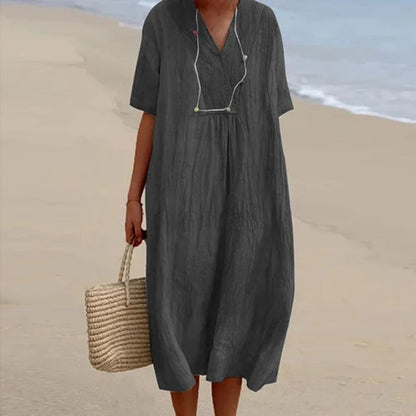 Insa - Robe Boho Ondulante