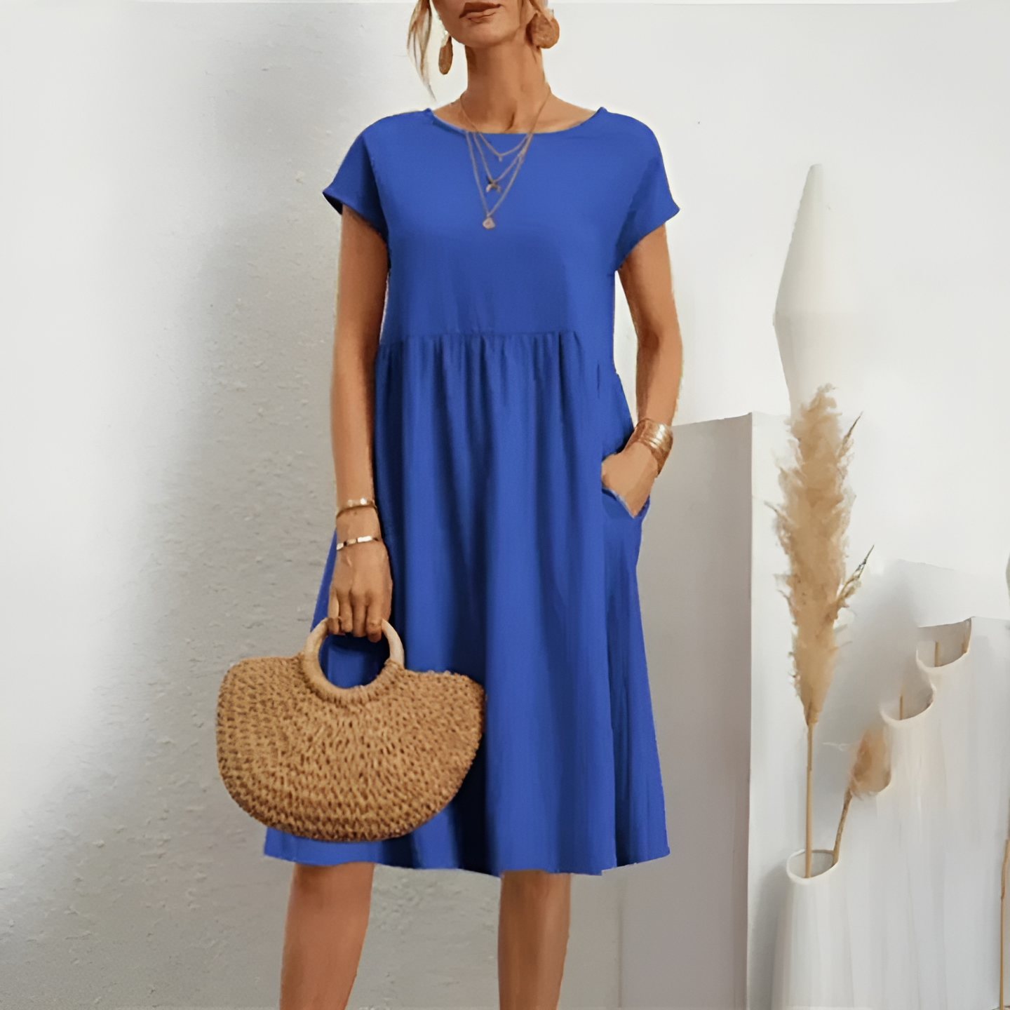 Pamela | Robe Élégante d'Été