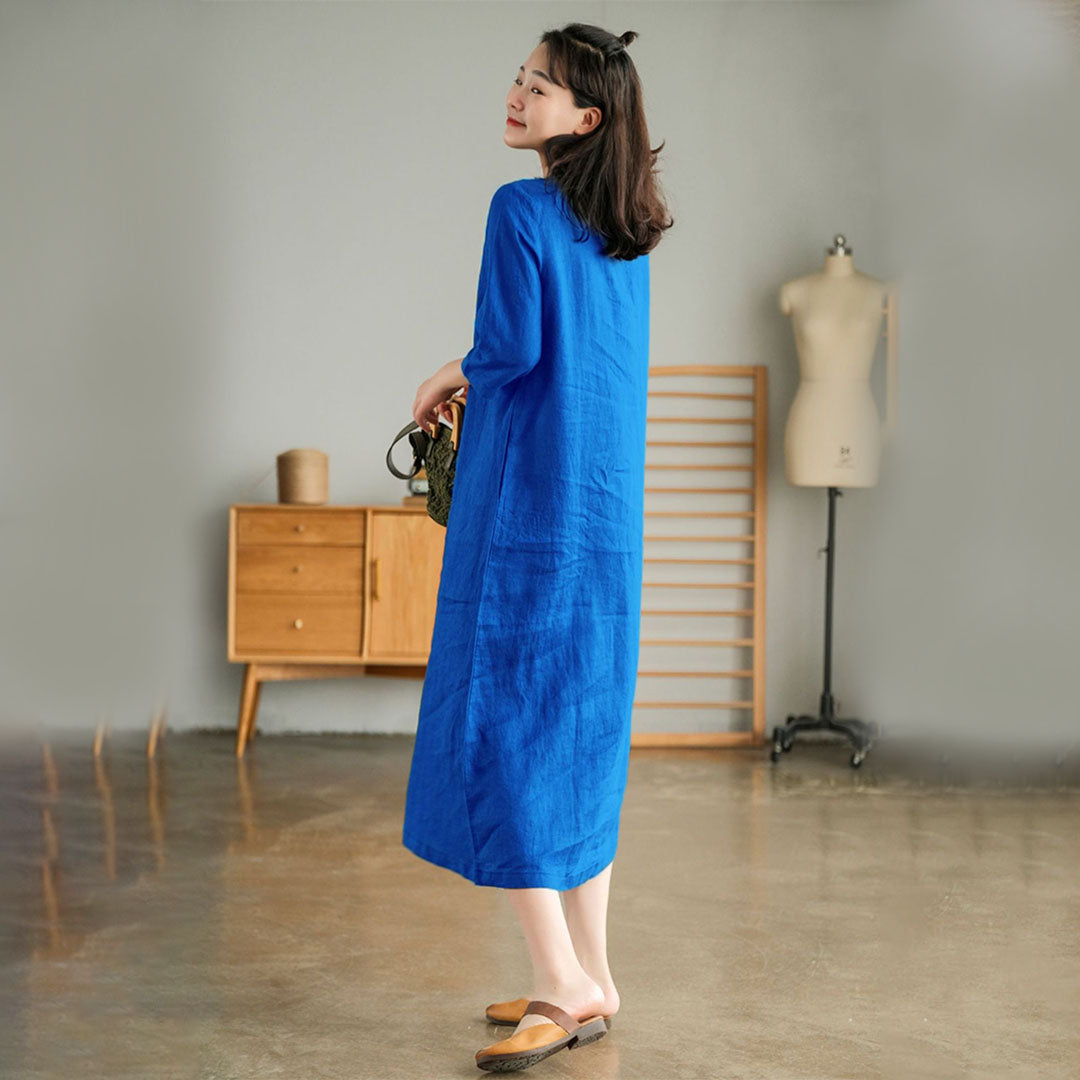 Kelly - Robe d'Été Confortable