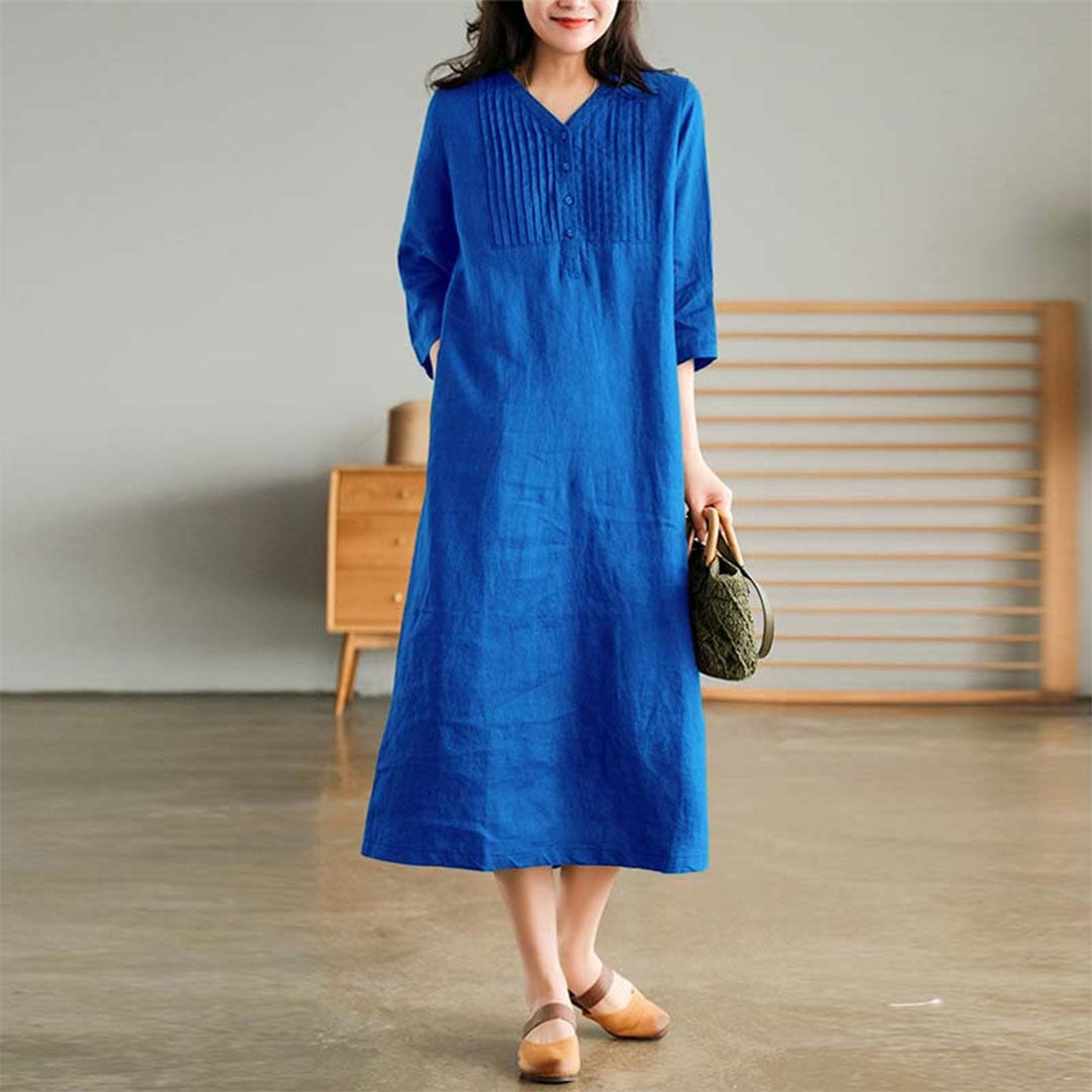 Kelly - Robe d'Été Confortable