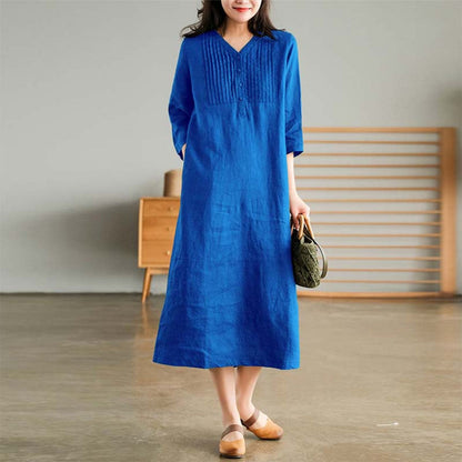 Kelly - Robe d'Été Confortable