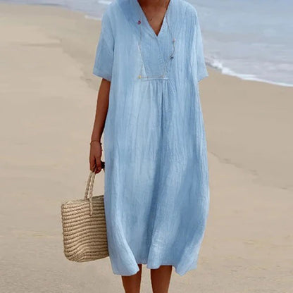 Insa - Robe Boho Ondulante