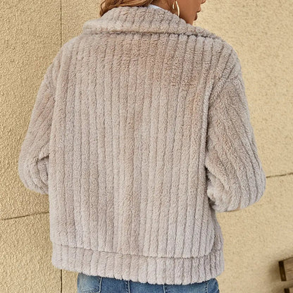 Iris | Élégante Veste en Cuir