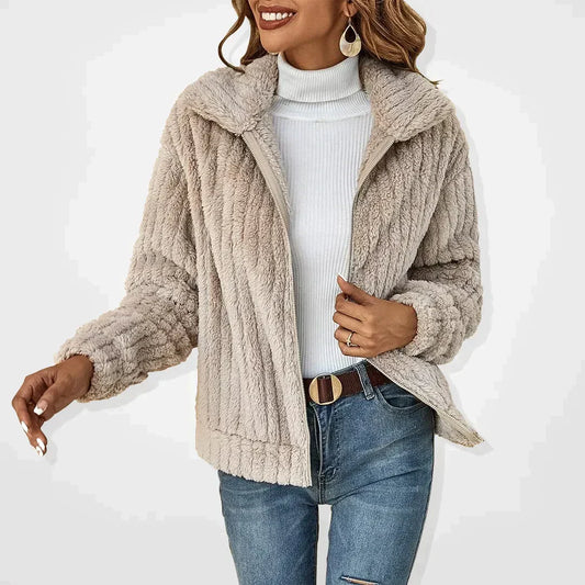 Iris | Élégante Veste en Cuir