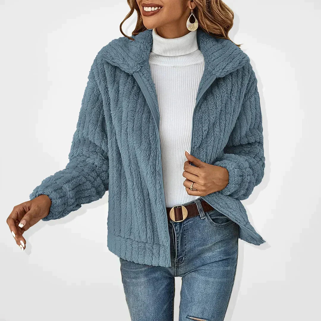Iris | Élégante Veste en Cuir