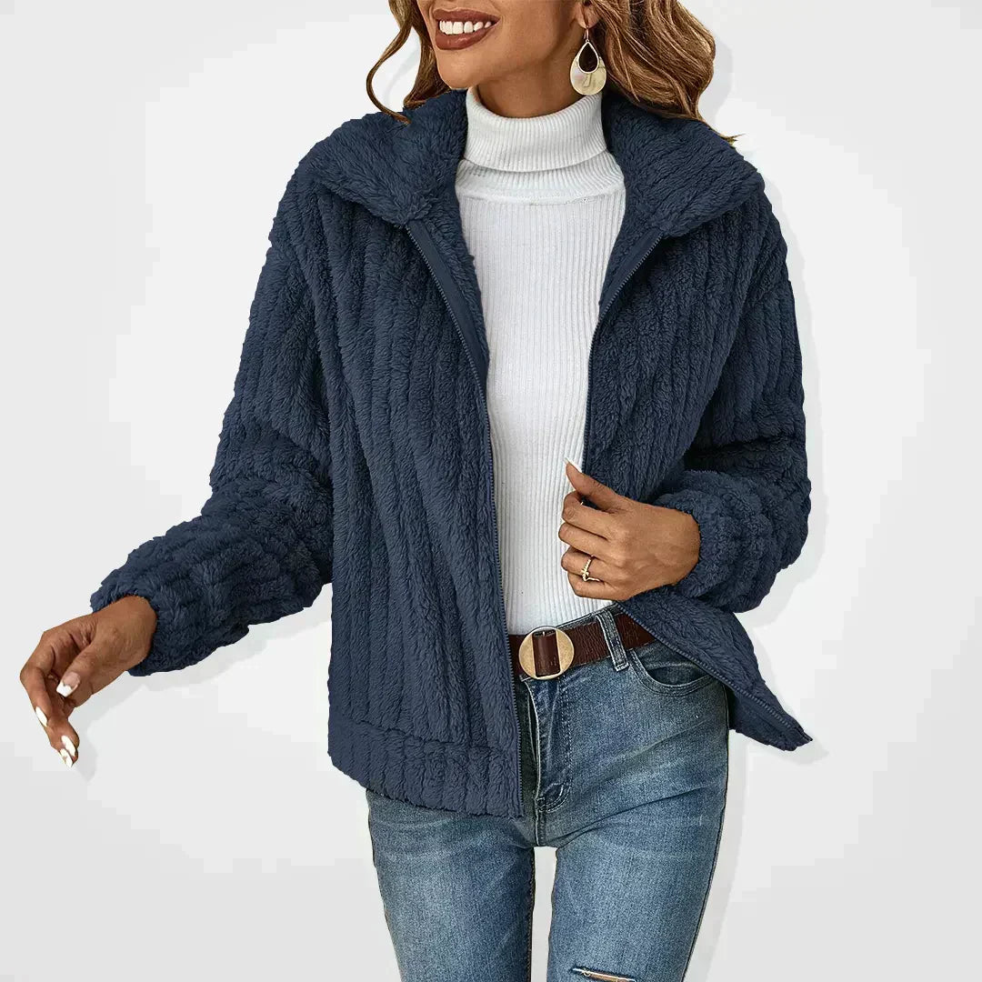 Iris | Élégante Veste en Cuir