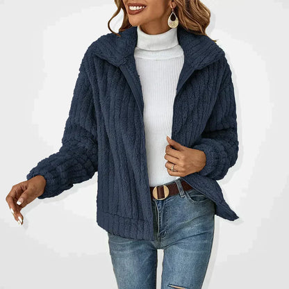 Iris | Élégante Veste en Cuir