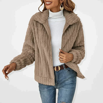 Iris | Élégante Veste en Cuir