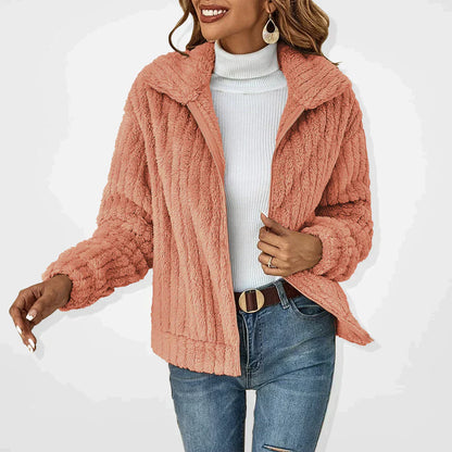 Iris | Élégante Veste en Cuir