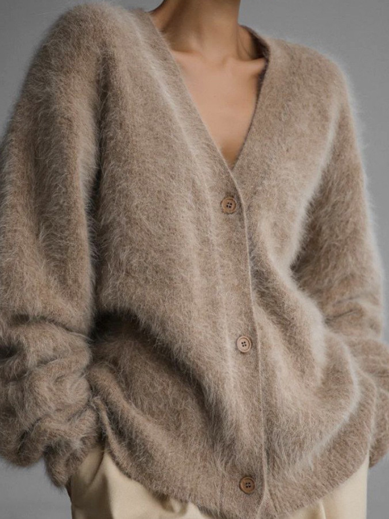 CARDIGAN CELESTE LUXE FUZZY