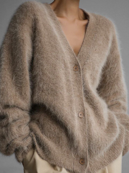CARDIGAN CELESTE LUXE FUZZY