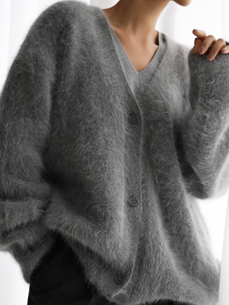 CARDIGAN CELESTE LUXE FUZZY
