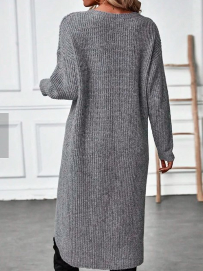 ROBE EN MAILLE ENVELOPPANTE ARIA