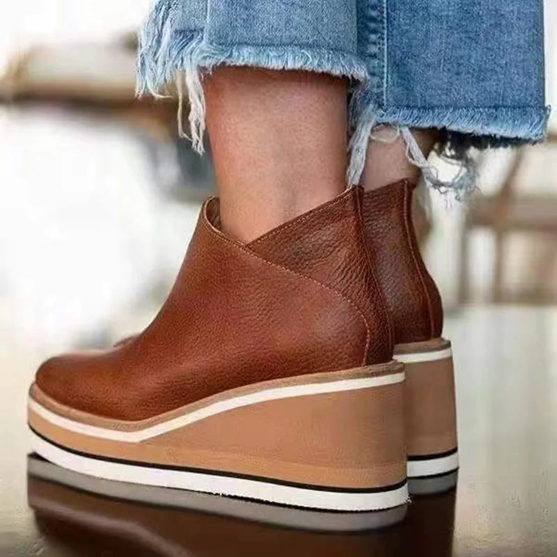 Jeanne - Bottes Élégantes Imperméables