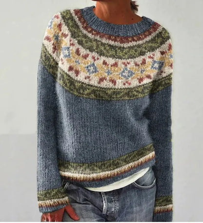 VICTORIA | Pull Artistique