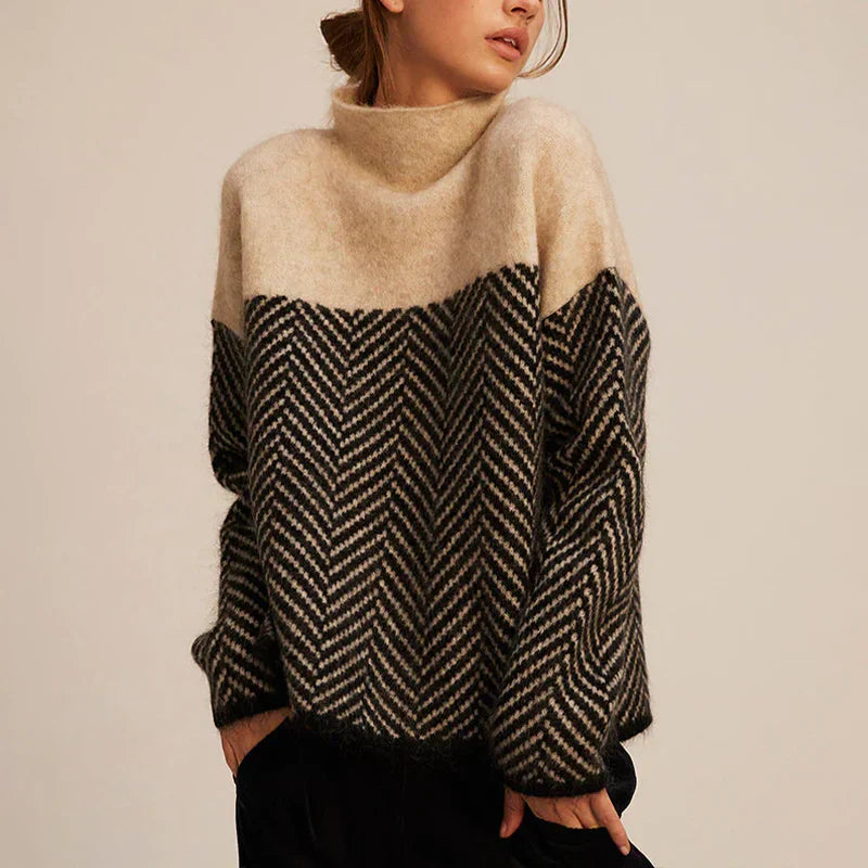 Louise | Pull Col Montant