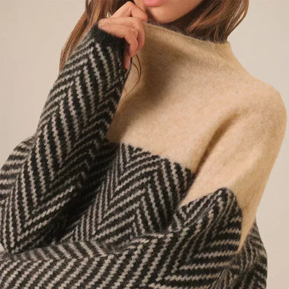 Louise | Pull Col Montant